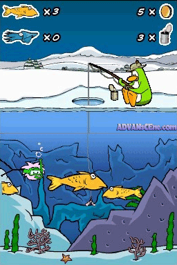 Club Penguin Elite Penguin Force: Herbert's Revenge screenshot 3 for Nintendo DS